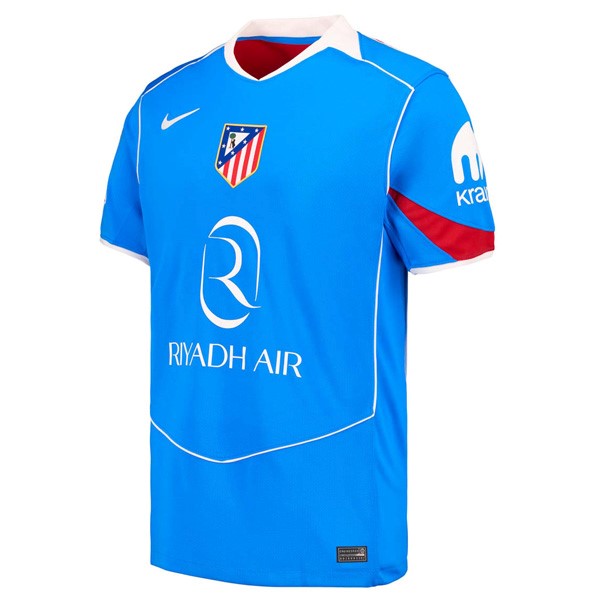 Tailandia Camiseta Atletico Madrid Tercera 2025-2026